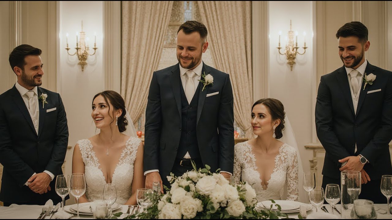 Ele se casou com duas mulheres no mesmo dia… e o final deixou todos sem palavras.