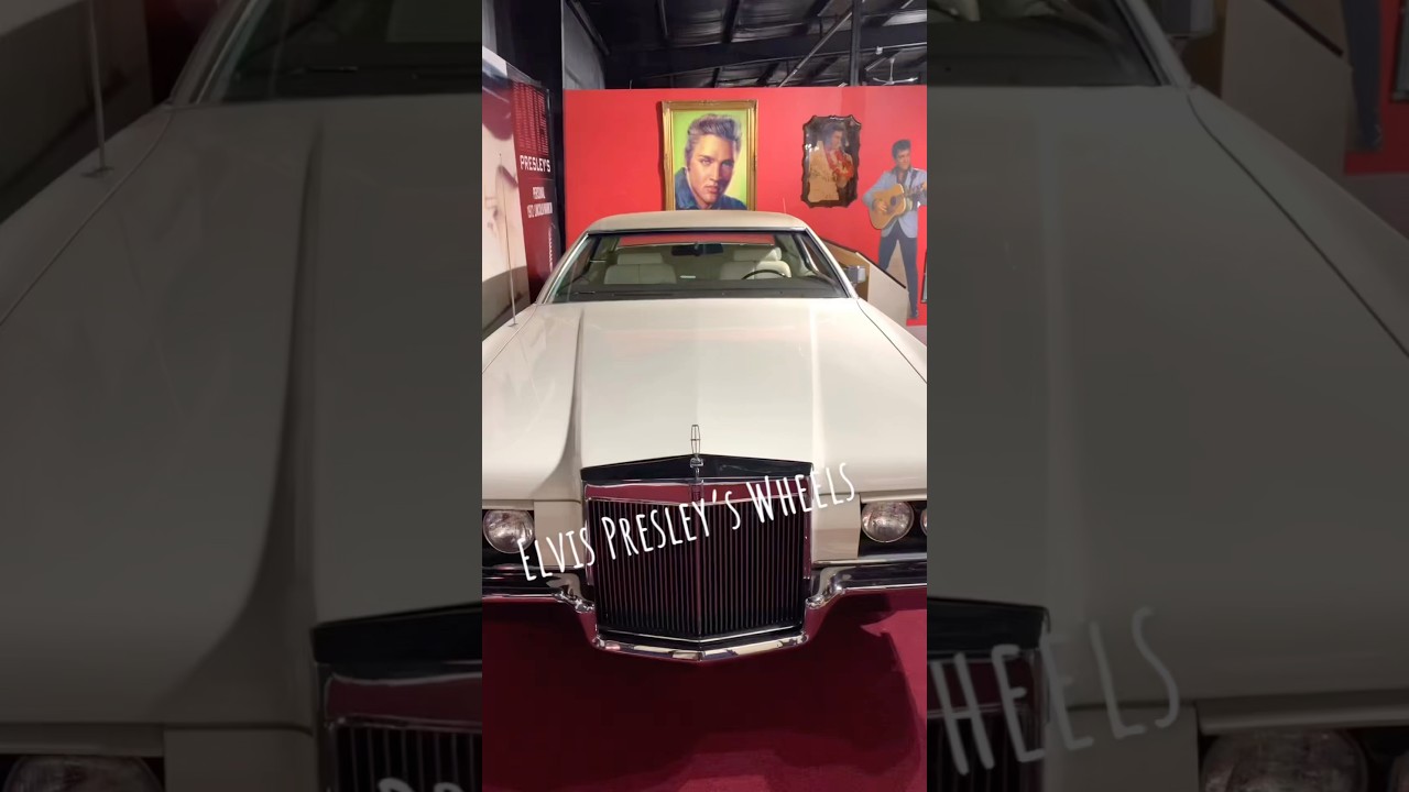 Elvis Presley&rsquo;s personal 1972 Lincoln car #shorts #elvis