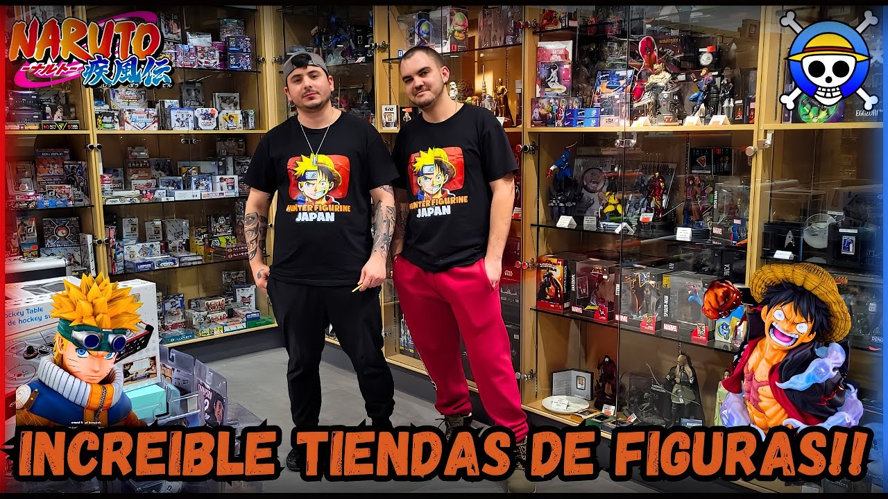 🤯 Esta TIENDA  de FIGURAS es ASOMBROSA 🤩 - Gran Recorrido por todo el Lugar 😎
