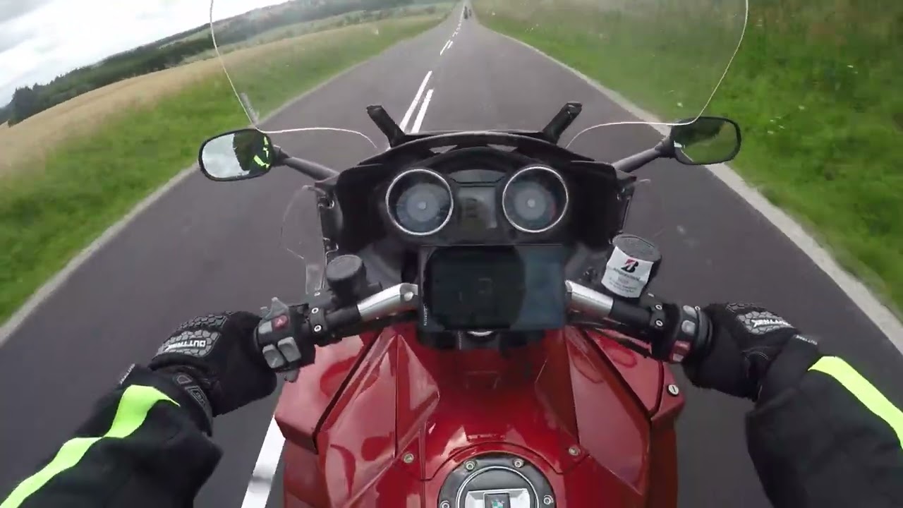 BMW K1300 GT and 3 other bikes