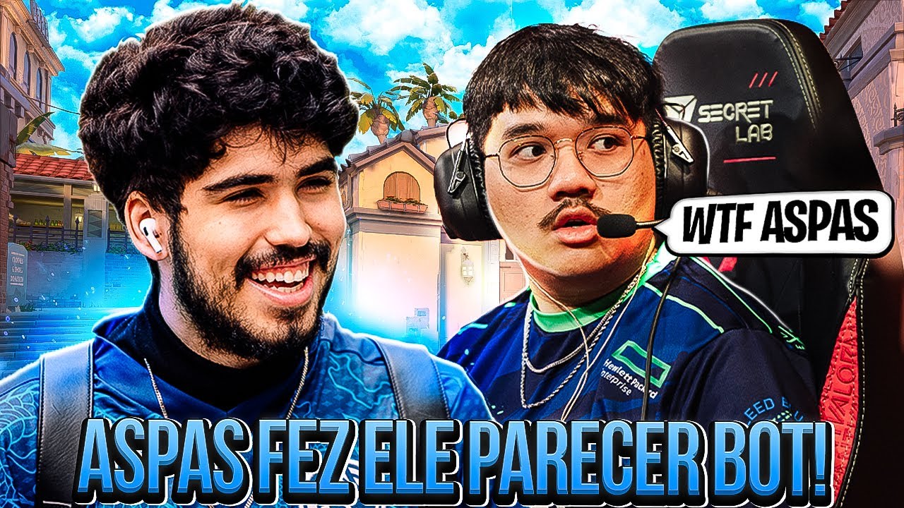 ASPAS PROVOU QUE É O MELHOR DUELISTA do VCT AMÉRICAS e HUMILHOU o JAWGEMO? Leviatã x Evil Geniuses