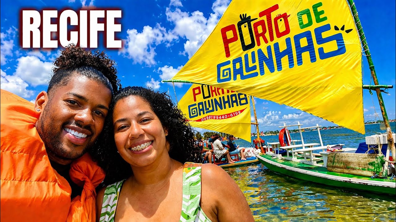 CONHECENDO PORTO DE GALINHAS um paraíso em Pernambuco
