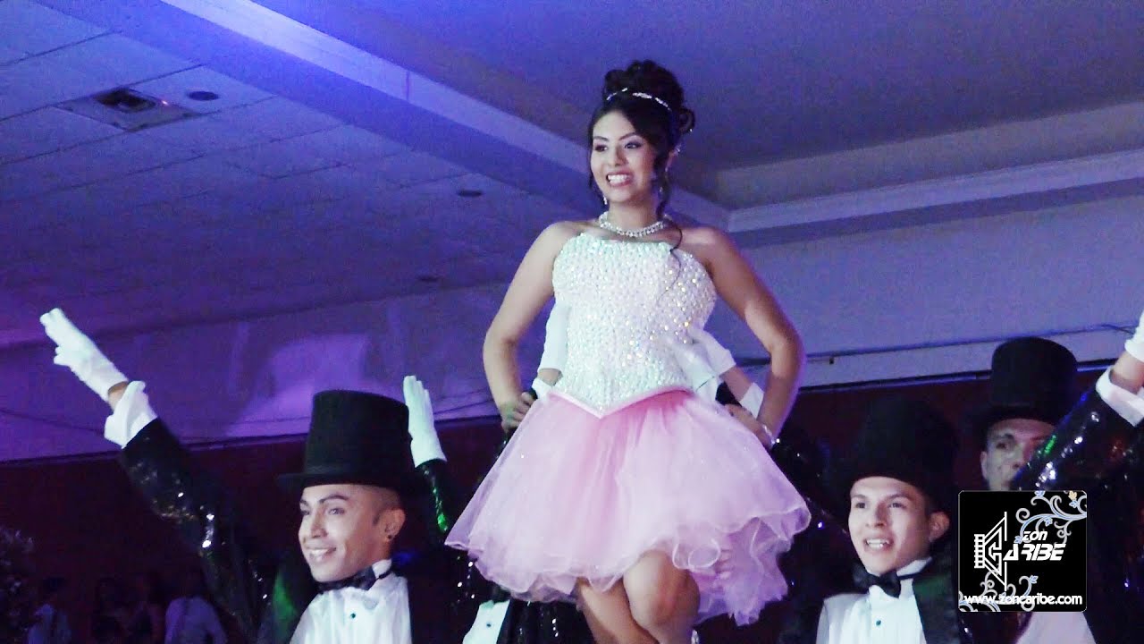 15 Años Vals Wendy Entrada, Centro de Convenciones México, Perfiles Dance, Foto y Video Zon Caribe