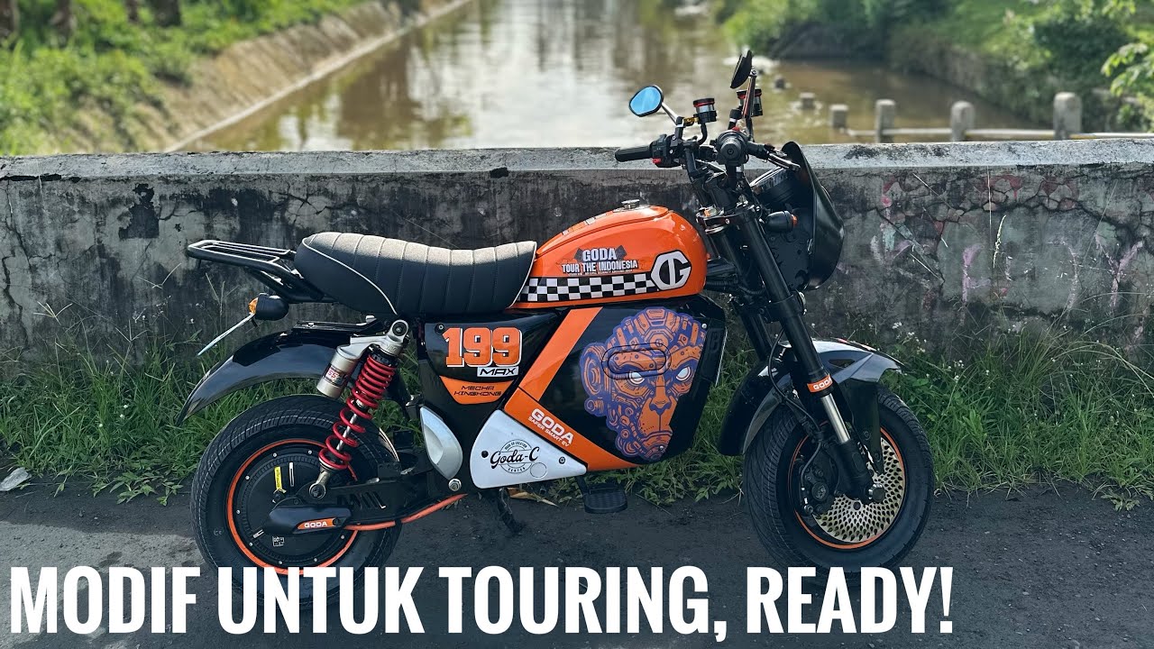 Persiapan Touring GODA Sudah Selesai, SIAP 2500km || Aji VAS