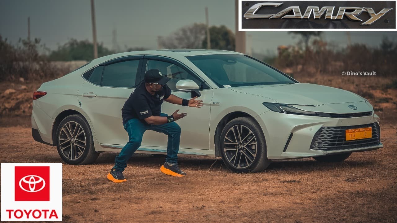 2026 Toyota Camry India Review | Invincible