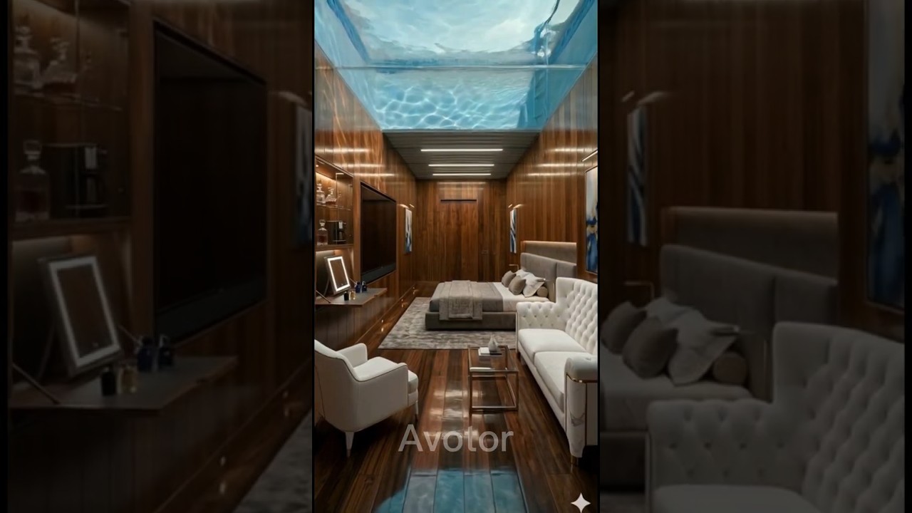 Hidden beneath a pool  - A luxury world you&rsquo;d never expect