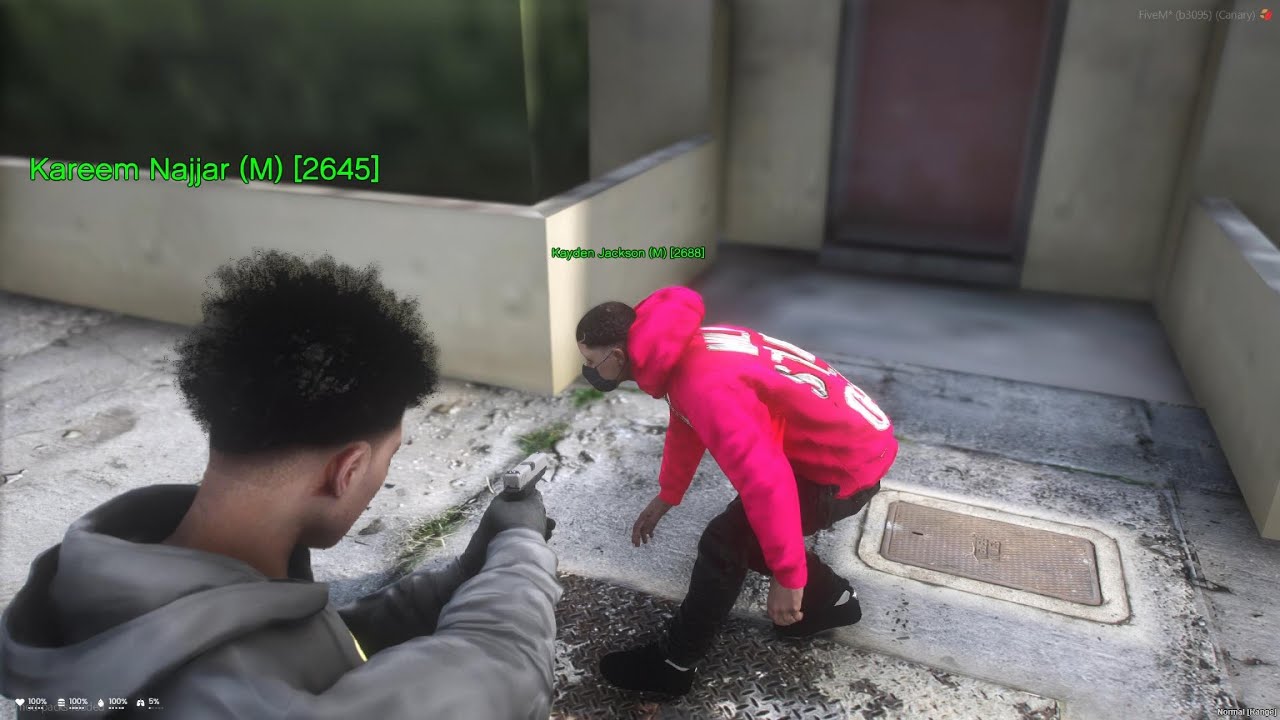 Making The Opps Cry In GTA 5 RP