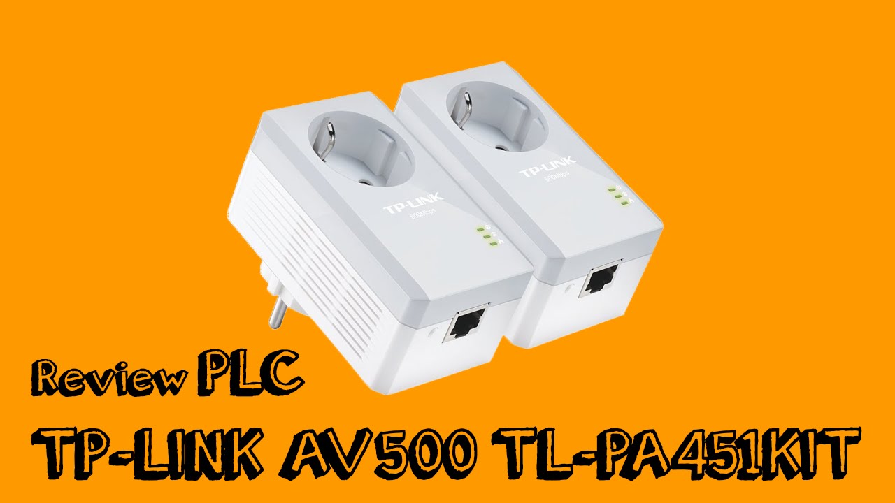 Review PLC TP-LINK AV500 | En español