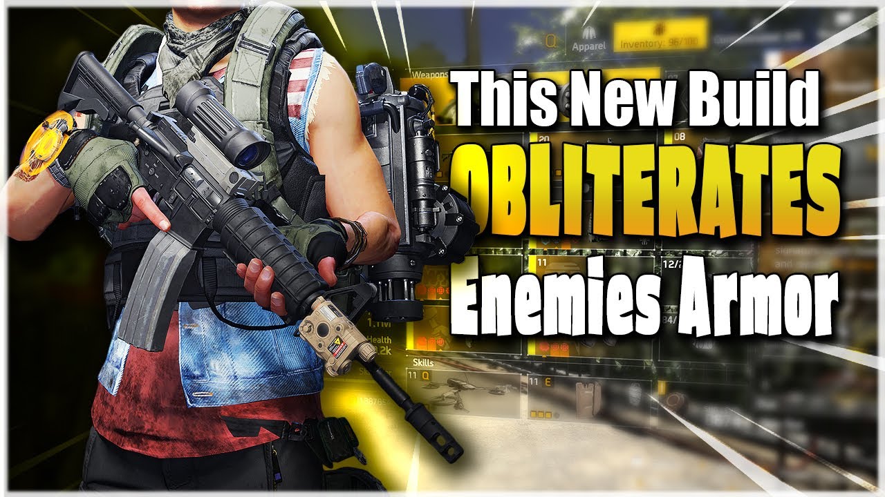 The Division 2 | *DESTROY* YOUR ENEMIES WITH OBLITERATED AR/SMG BUILD IN TU11 | TU11 PvE build