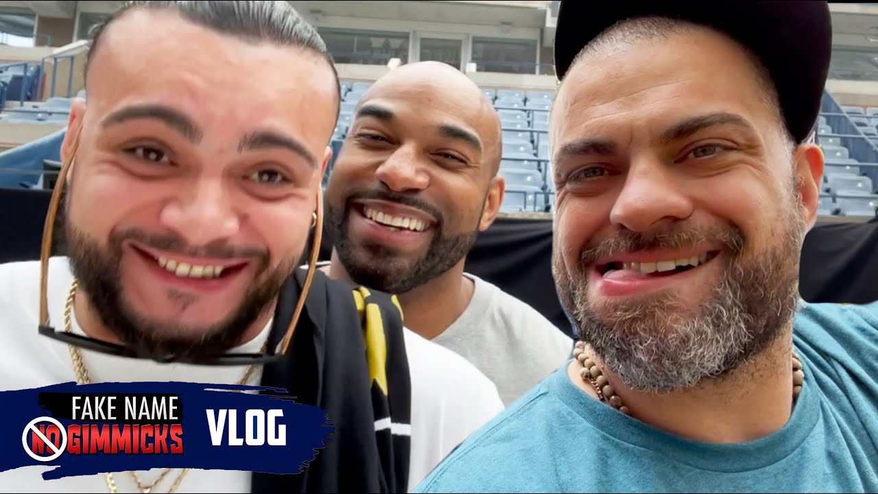 AEW Grand Slam Backstage Vlog • Ethan Page Vlog