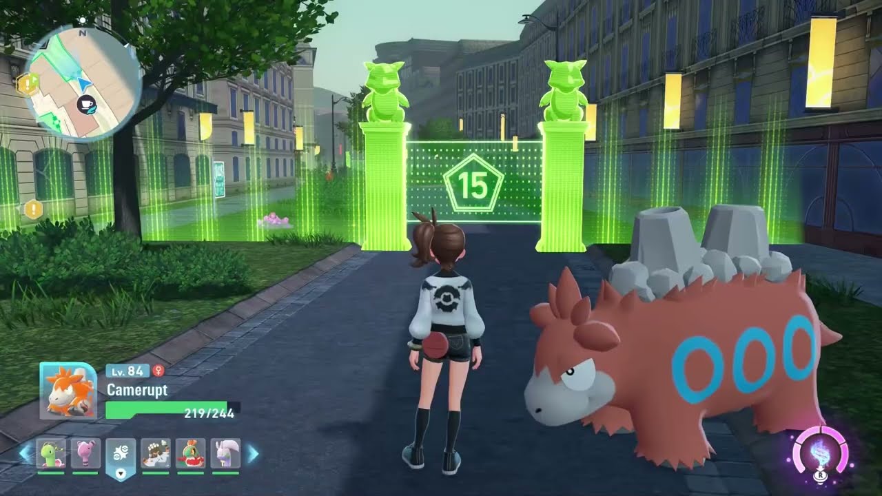 Wild Zone 15 Guide - All 7 Pokemon Locations | Pokemon Legends ZA (Z-A)