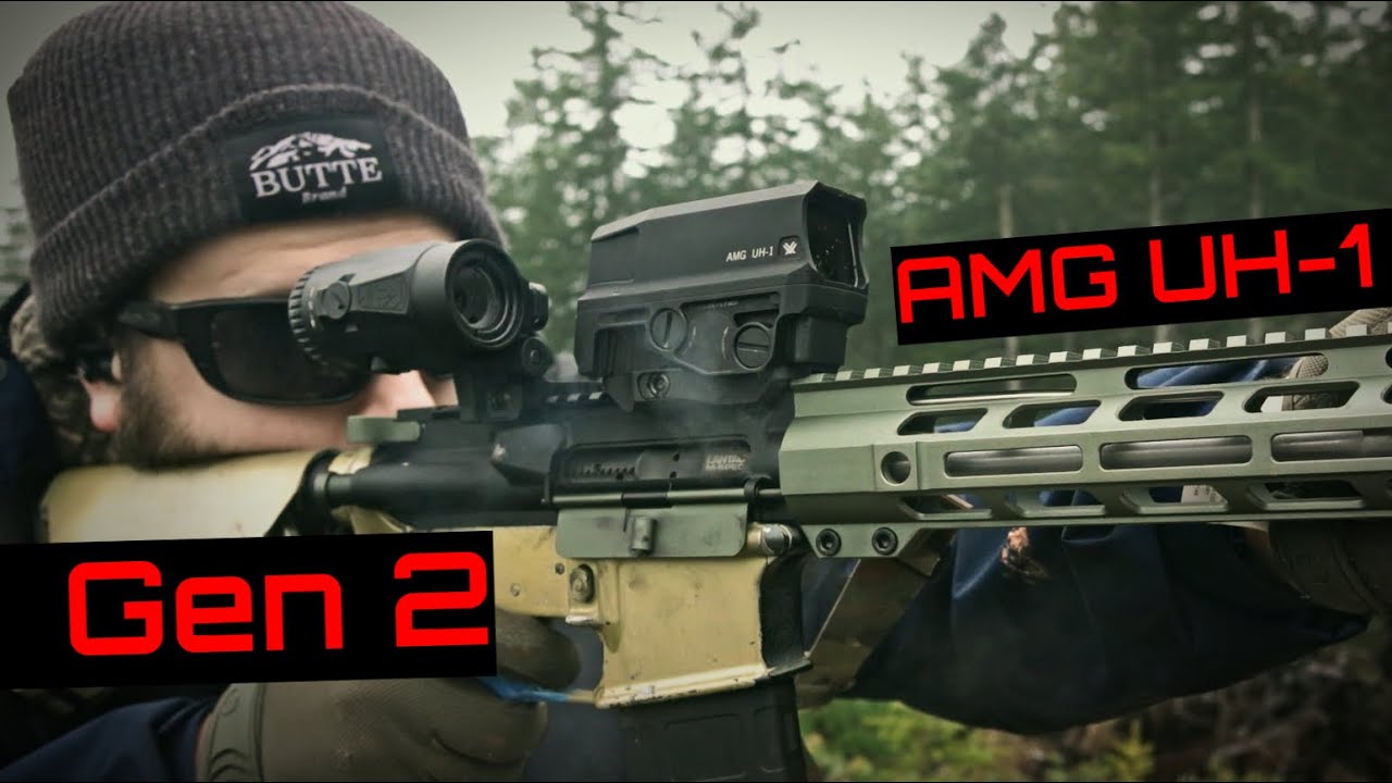 Vortex AMG UH1 Gen2 — Huey, конкурент Eotech