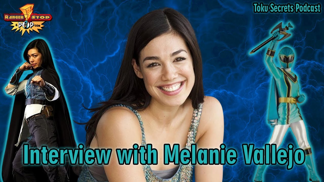 Melanie Vallejo Interview | Blue Mystic Force Power Ranger at Rangerstop & Pop 2025 (Atlanta, GA)