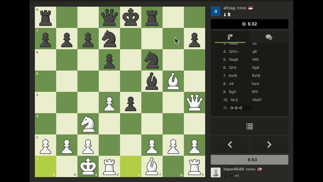 対Latvian Gambit