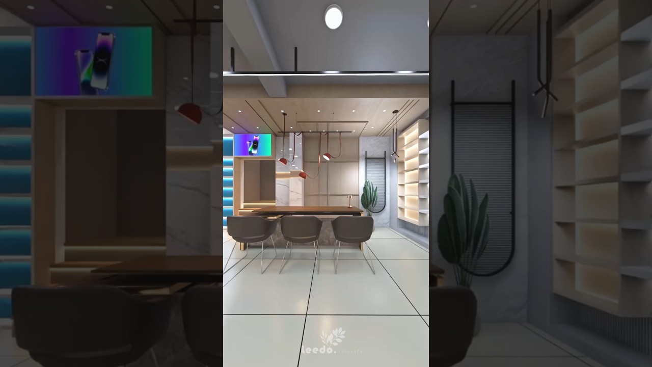 commercial project #office #interior #video #architecture #stunning #commercial#interiordesign