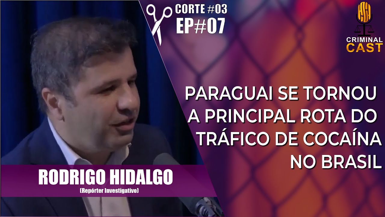 BRASIL &Eacute; O 2&ordm; MAIOR CONSUMIDOR DE COCA&Iacute;NA DO MUNDO - CORTES CRIMINAL CAST