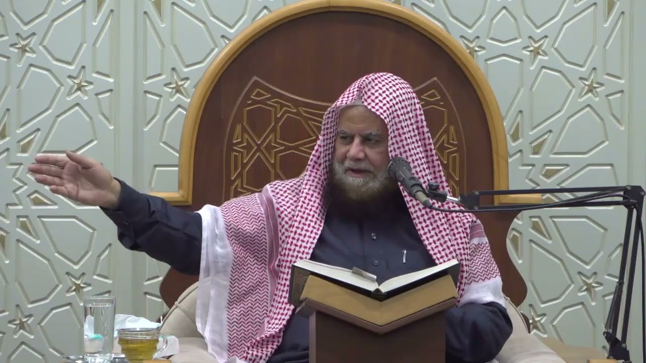 ١٤٧- مرقاة المفاتيح « أحوال القيامة ١٦»باب صفة الجنة وأهلها٢ Iأ.د/ عبدالعظيم بن بدوي ٢٦جمادىٰ الآخرة
