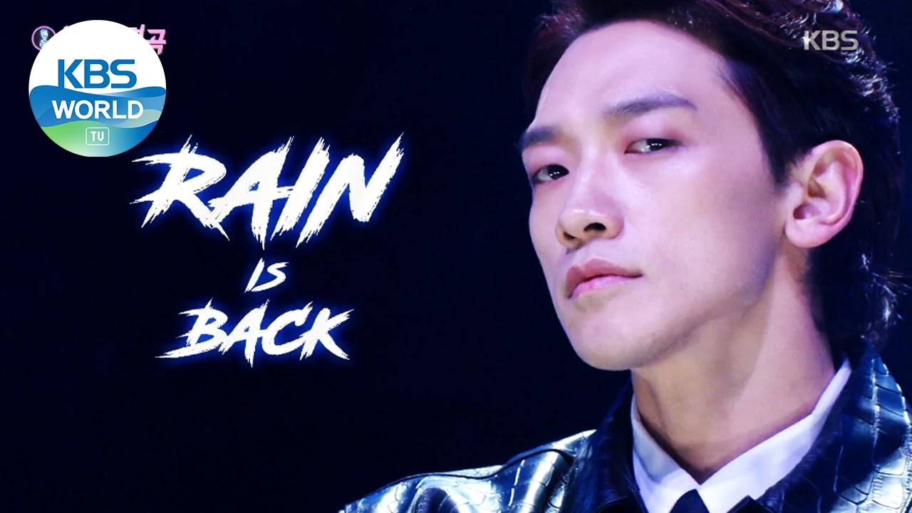 Rain(비) - GANG(깡) (feat. CIIPHER) (Immortal Songs 2) | KBS WORLD TV 210206