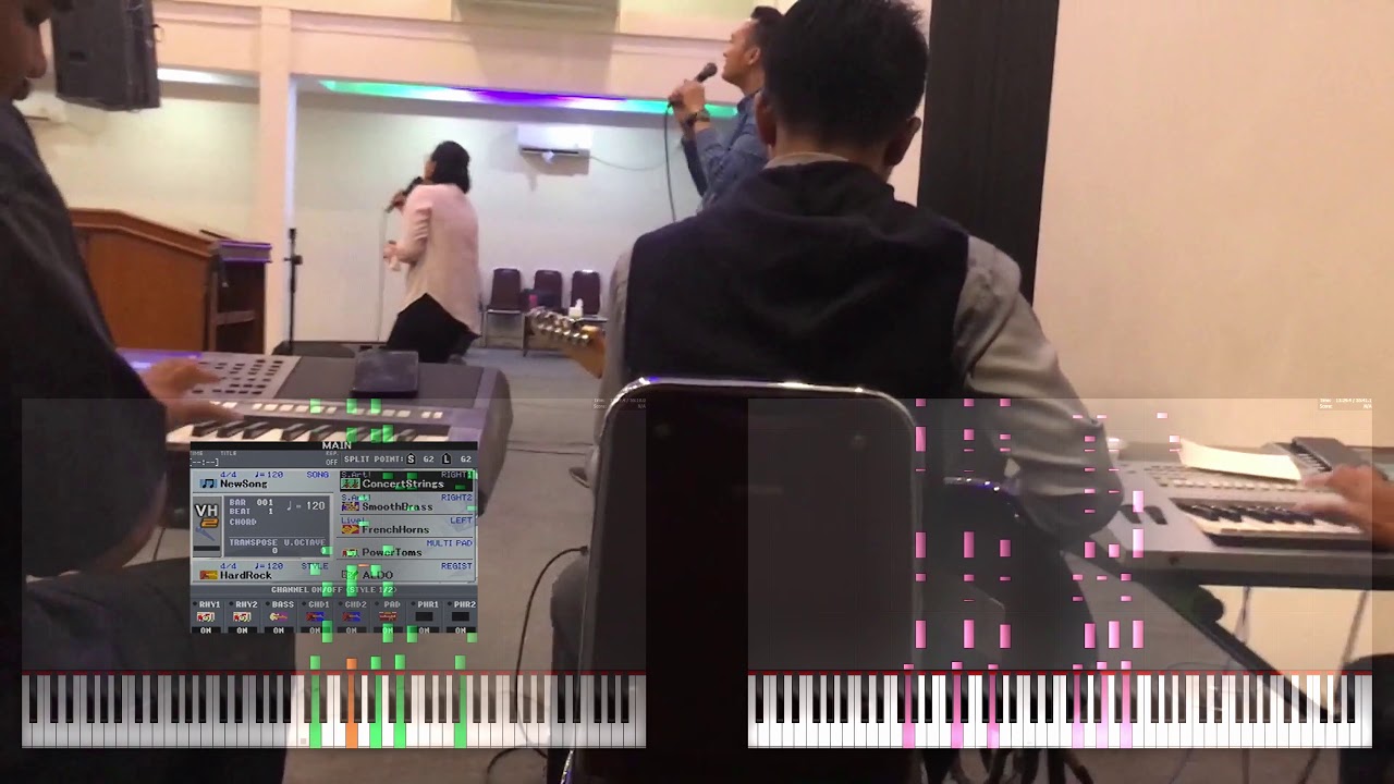 [TUTORIAL] Tuhan Allahmu Ada di Antaramu (GPdI Ecclesia Doa Pengerja 06 November 2019) 4K 60 FPS
