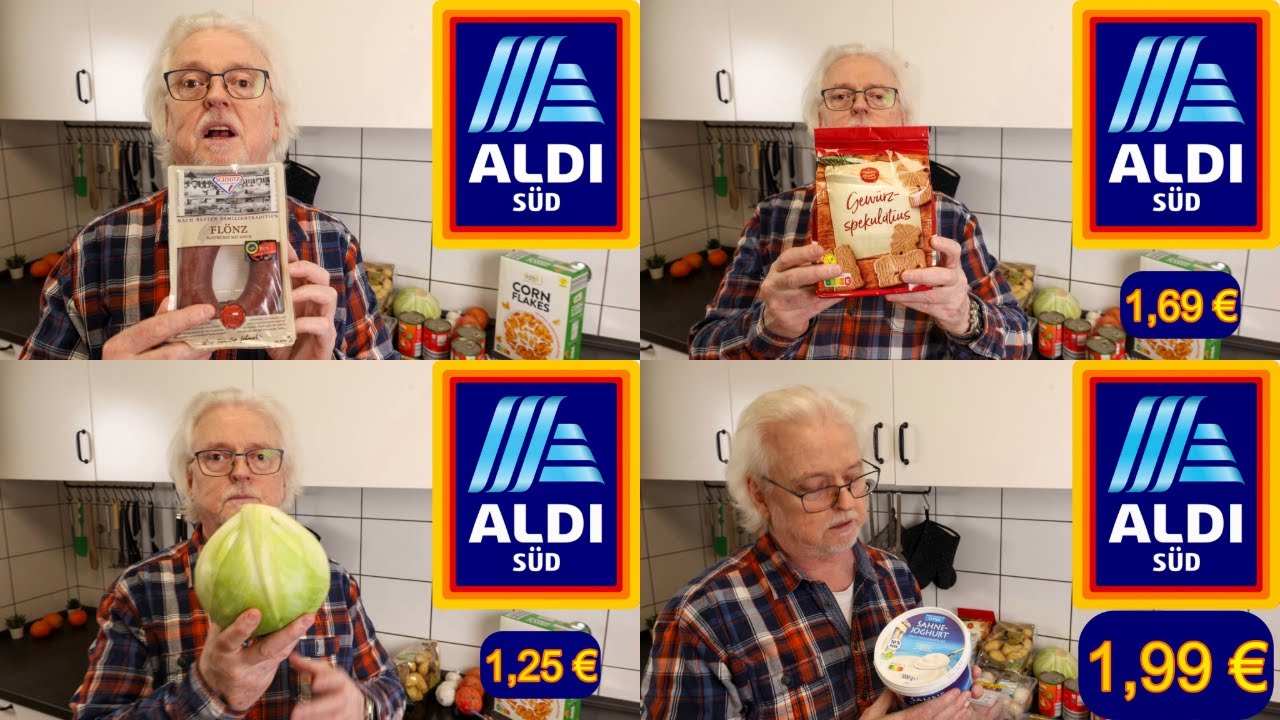 48,20 € Aldi Süd Foodhaul vom 25.11.2024 - Food Haul