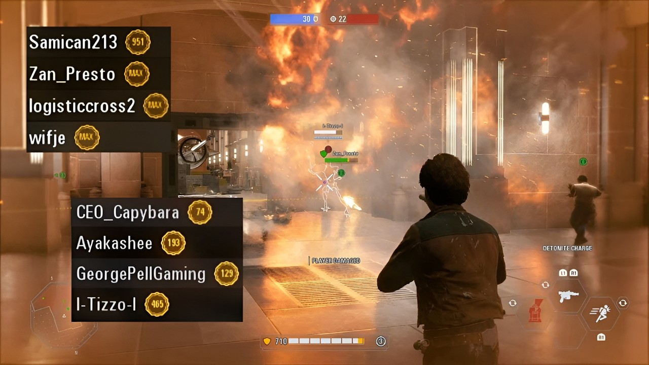 This Naboo 4v4 was Stacked!! (Multi POVs) Battlefront