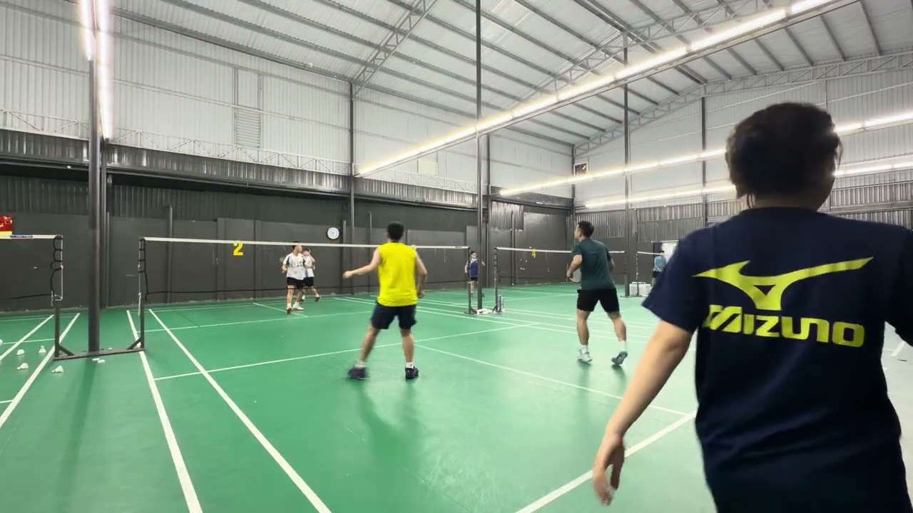 Set 2: Bo + anh Be vs Bi dừa + Nguyên 
