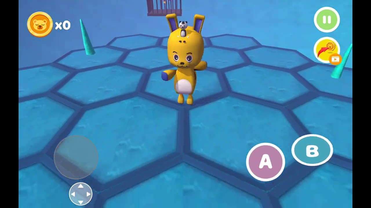 Panda hero adventure oyunu bitirdim🤩🤩🤩🤩🤩🤩🤩
