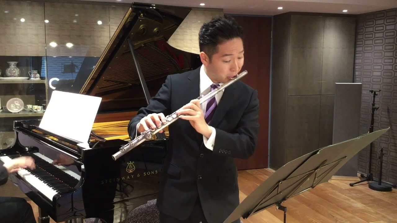 Wetzger The Brook in the Wood ヴェッツガー:小川のほとり  フルート神田勇哉