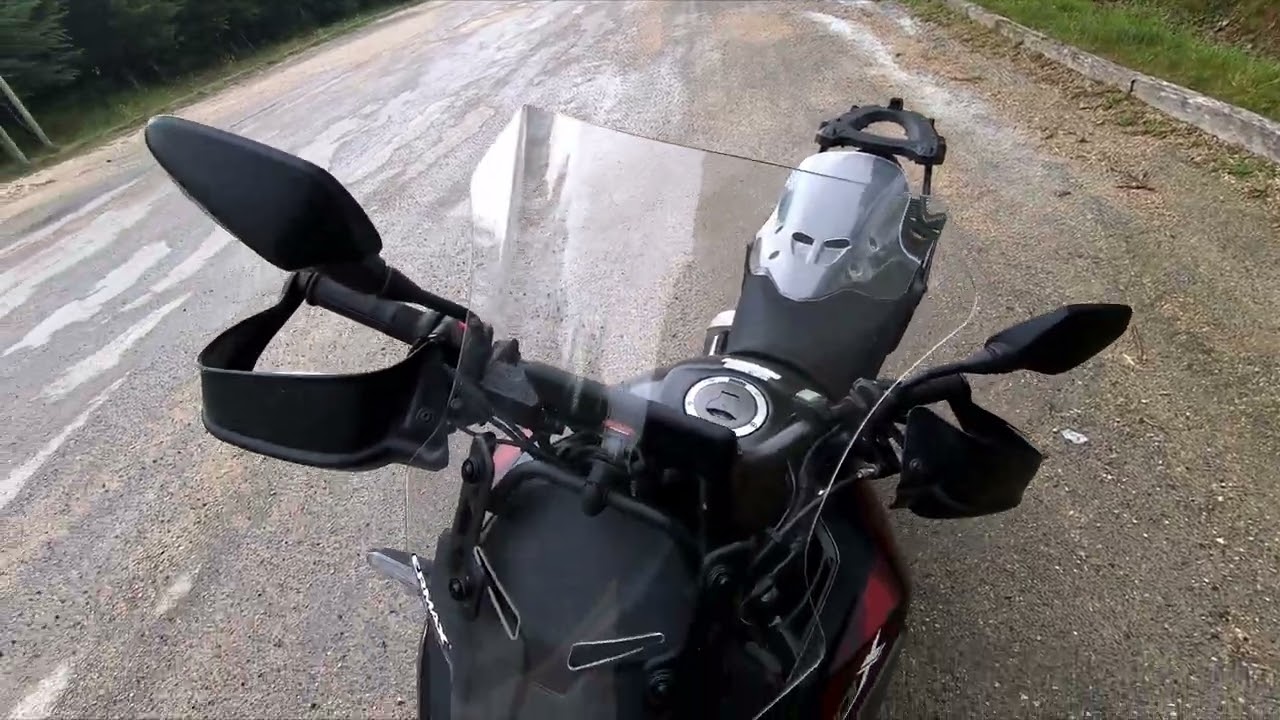 Bulle Ermax Touring pour CB500X