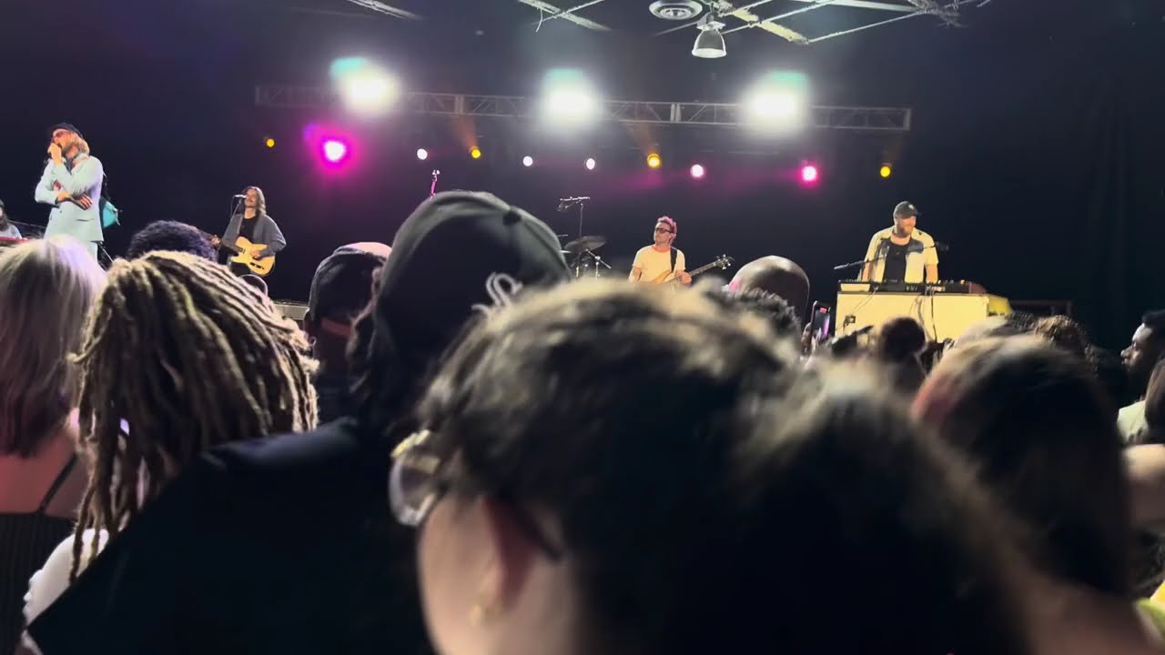 Allen Stone - Live from Minglewood Hall in Memphis, TN - June 14, 2024