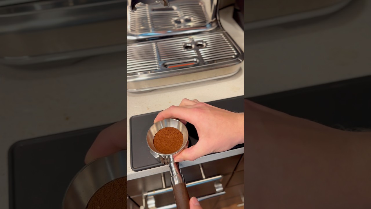 Puck Prep Routine Showcase! #shorts #espresso #espressoyourself