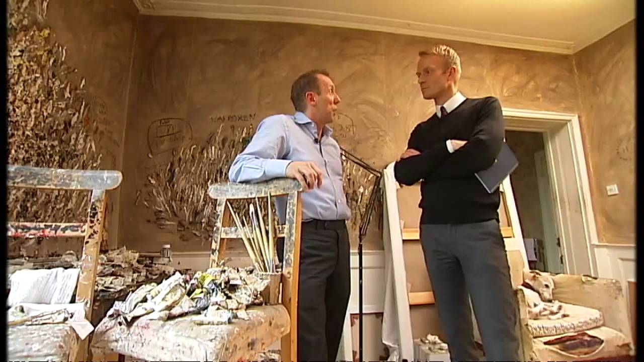 An exclusive tour of Lucian Freud's studio