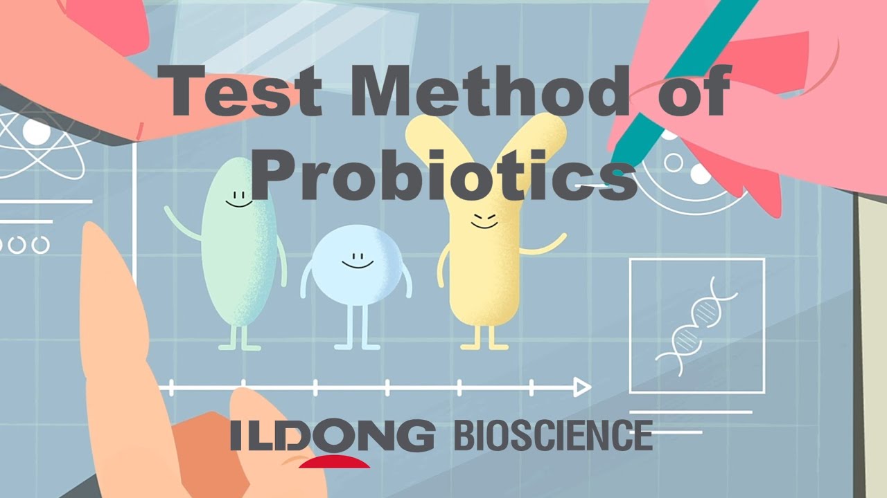 ILDONG Bioscience Test Method for Probiotics CFU Count