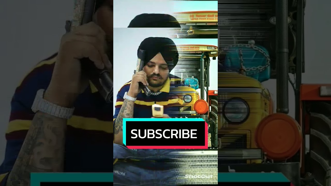 Sidhu Moose wala 