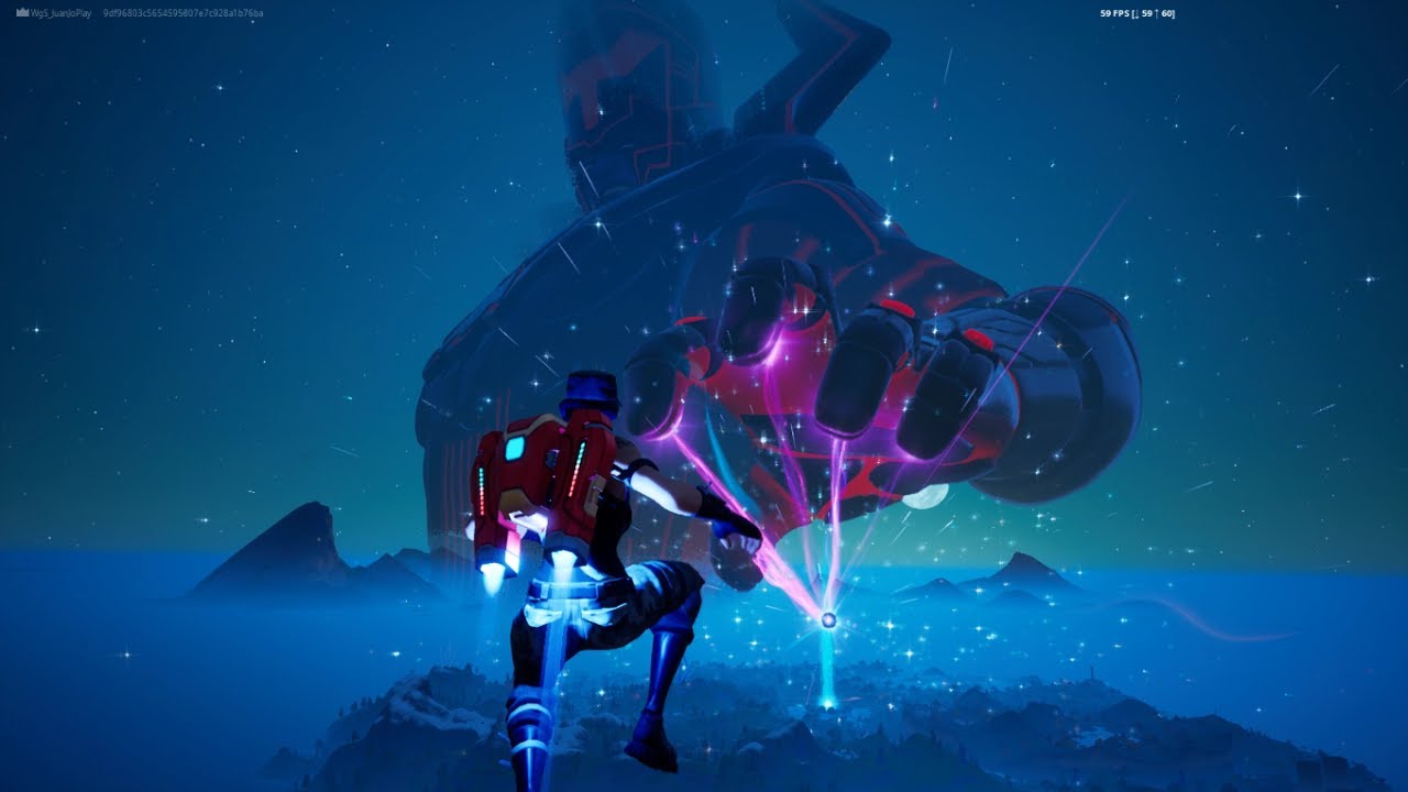 FORTNITE - Evento de Galactus!