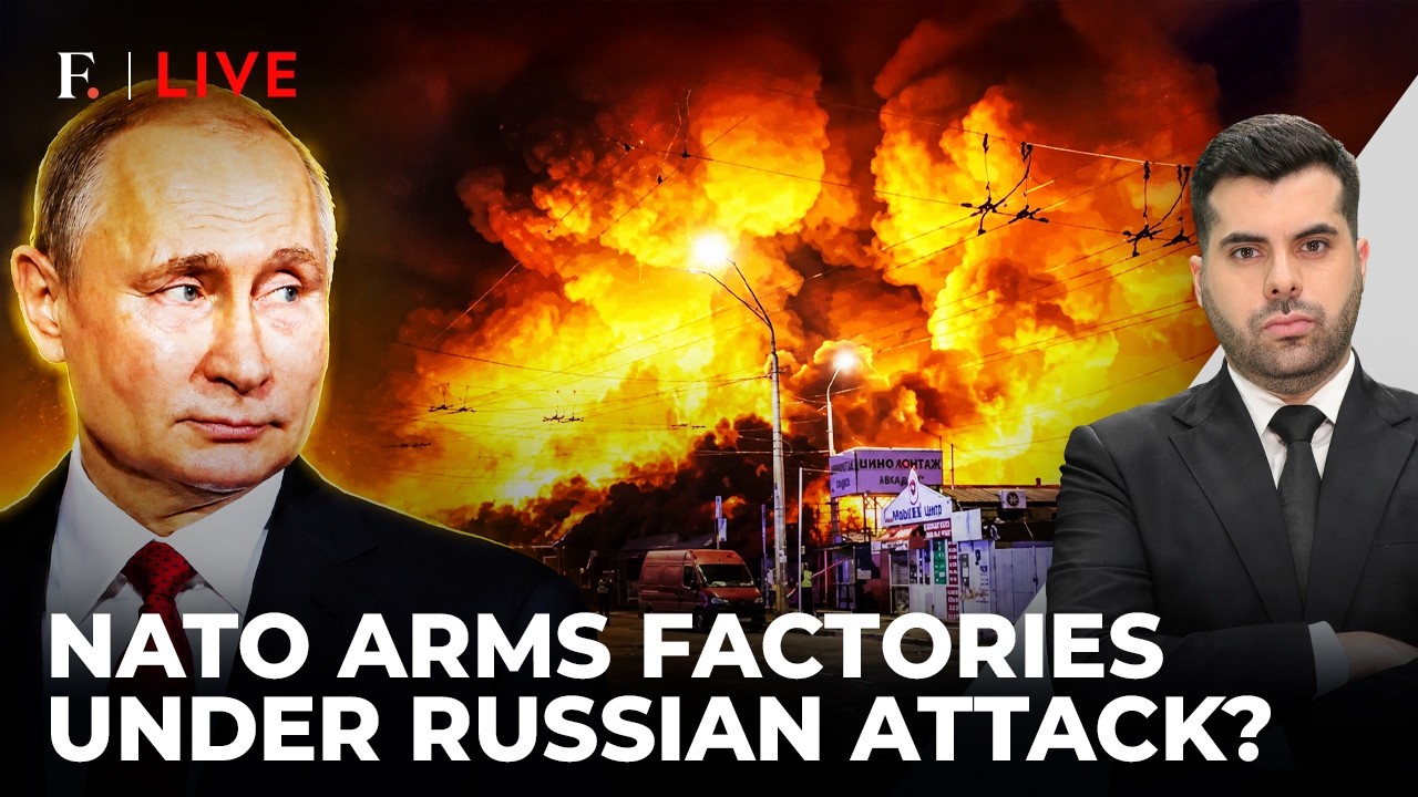 Путин наносит удары по оружейным заводам НАТО в ответ на бомбардировки предприятий в Киеве? &laquo;Дока...