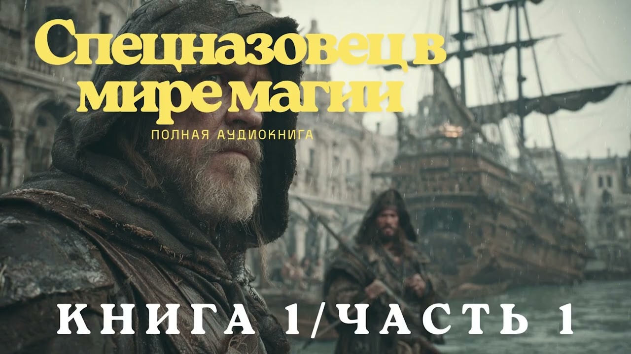 АУДИОКНИГА: СПЕЦНАЗОВЕЦ В МИРЕ МАГИИ - КНИГА 1, ЧАСТЬ 1