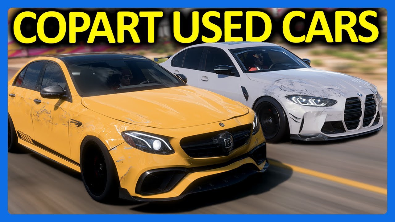Forza Horizon 5 Online: Лучшее автомобильное испытание CoPart стоимостью 80 000 долларов!!