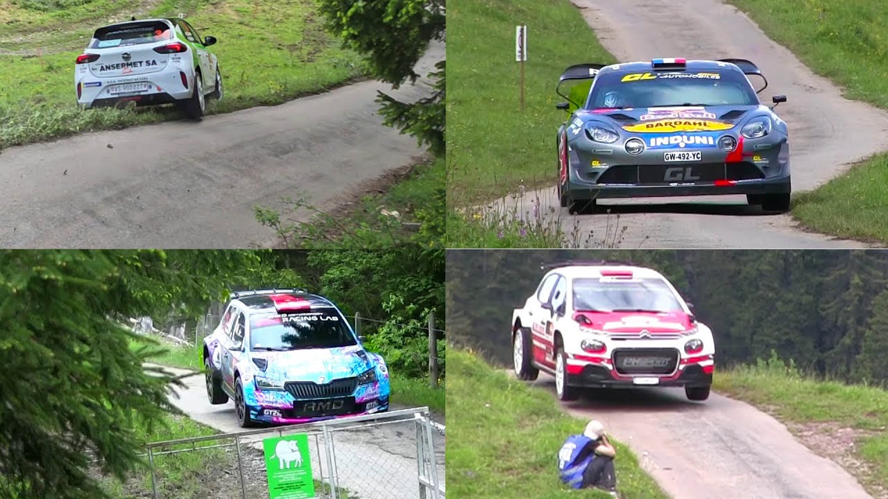 Rallye du Chablais 2025 avec Sebastien Loeb