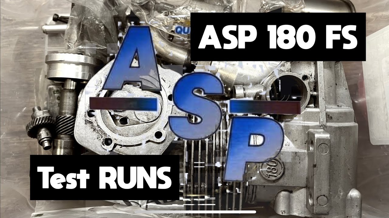 ASP 180 FS Test Runs. Part 2/2