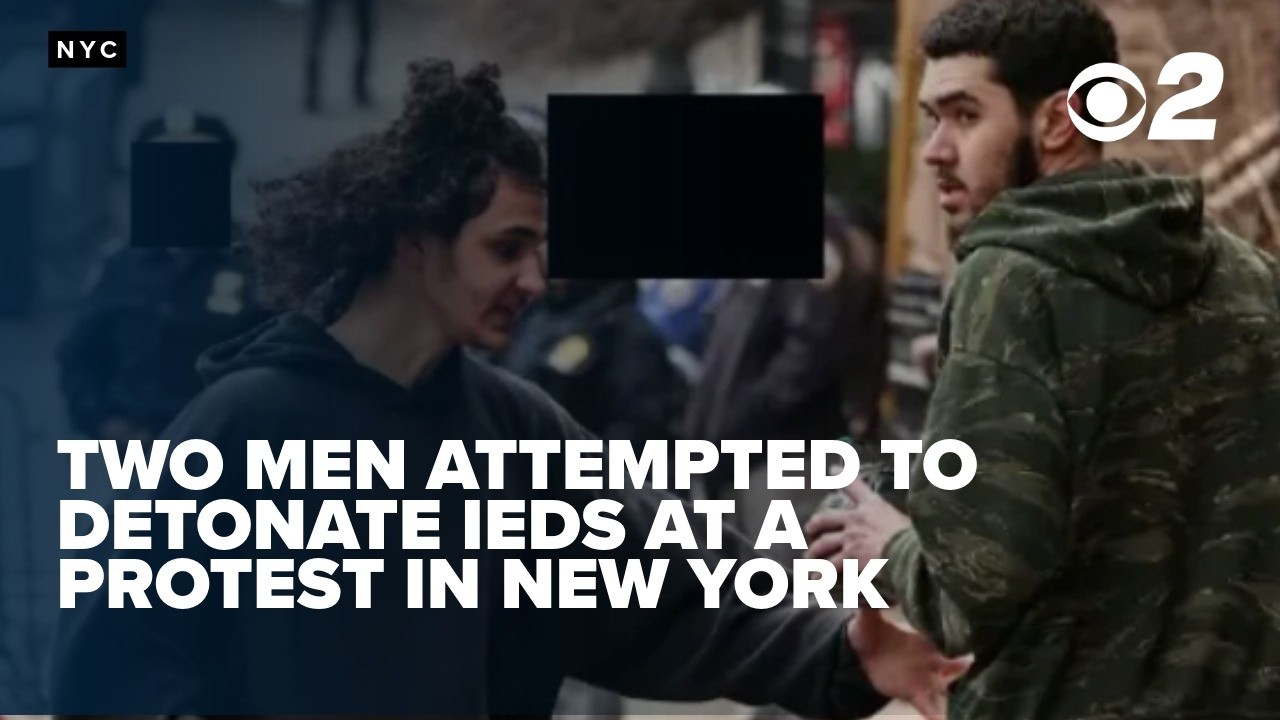 FULL NYPD presser on IED attack - Suspects pledged allegiance to ISIS