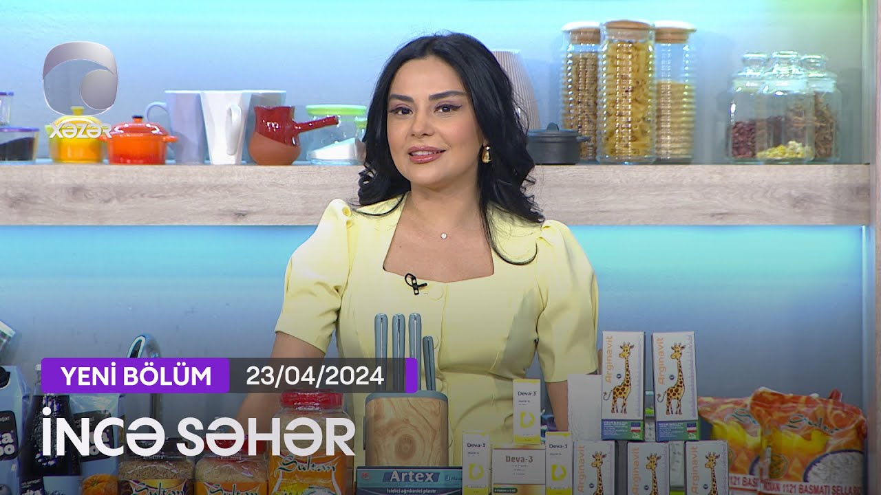 İncə Səhər - Firuz Əliyev, Əli Əliyev, Abbas Əliyev, Səyyarə Əliyeva, Vəfa Orucova  23.04.2024