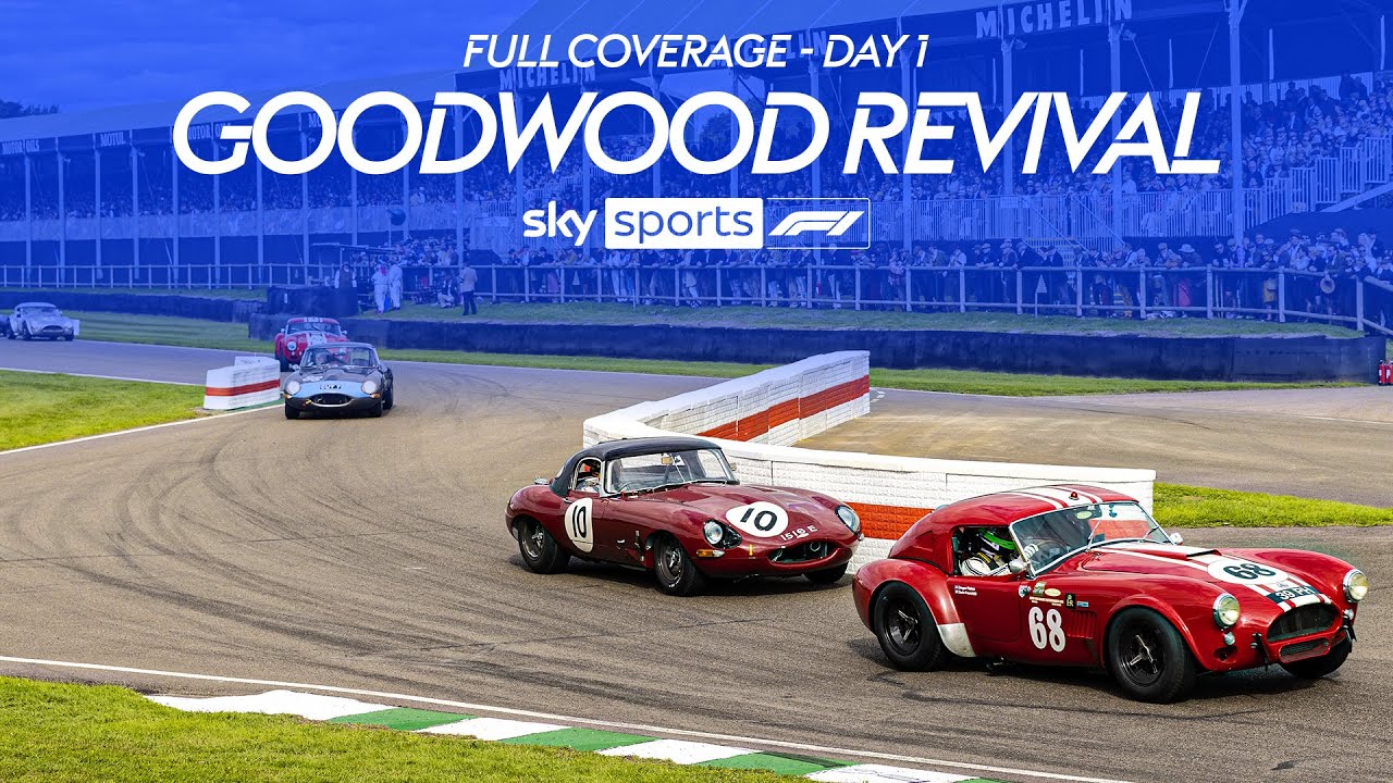 Goodwood Revival 2023 | Day One 🏎