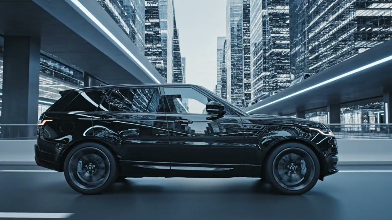 2025 Range Rover Sport Redefined — Ultimate Luxury Meets Brutal Performance