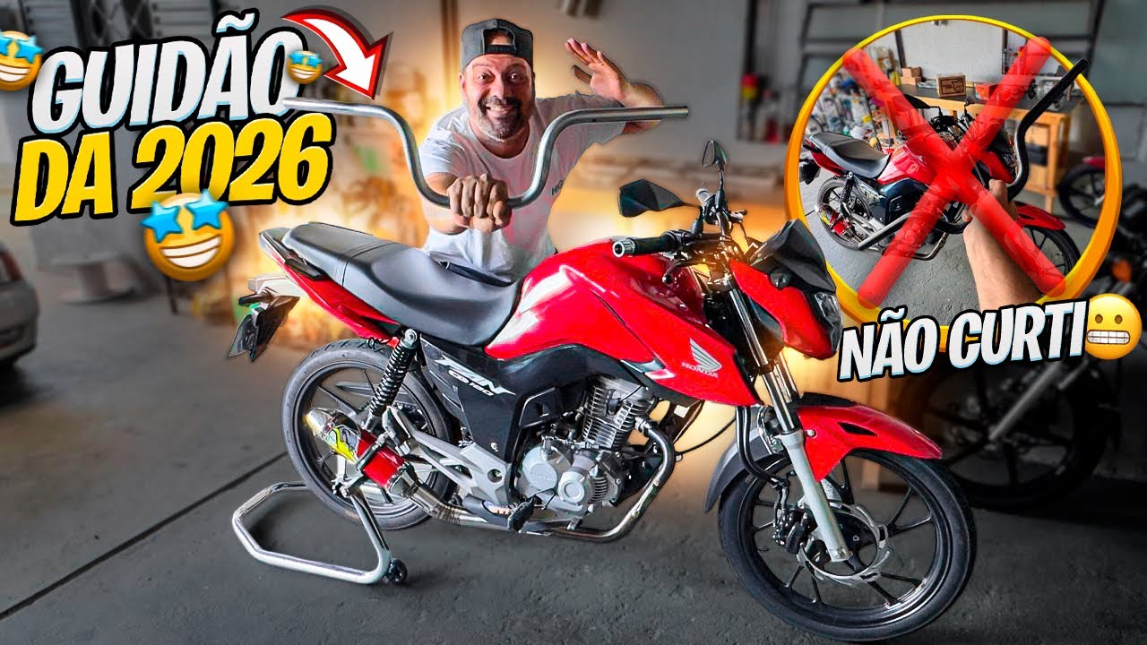 GUID&Atilde;O TEXTURIZADO DAS 160 2026 NA FAN 2024 E QUE GUID&Atilde;O TOP 🤩 [ N&Atilde;O CURTI GUID&Atilde;O BAIXO ]