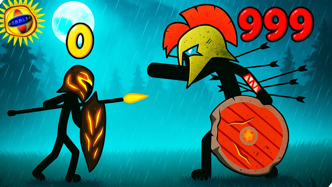 🌞ОБМАНУЛ ТУПЫХ ЗОМБИ и СПАС СТАТУЮ - Stick War Legacy