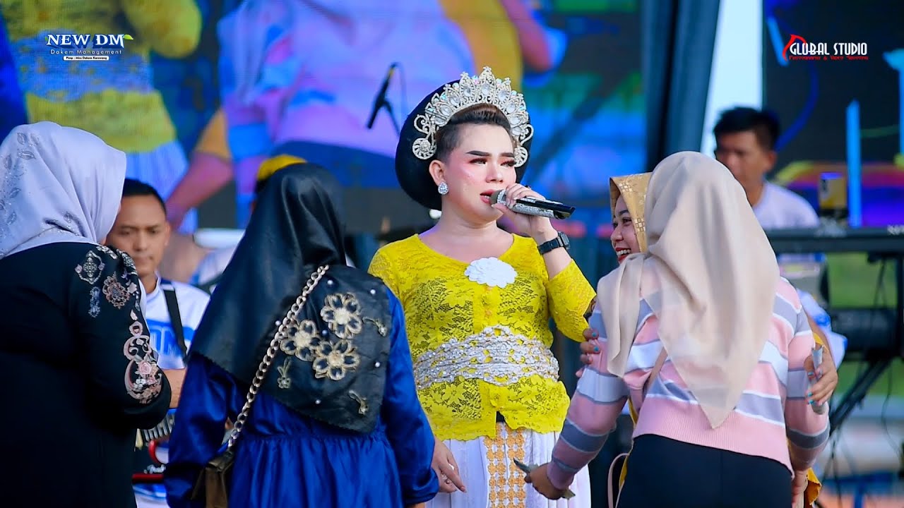 GERONG (medley) - MISS DAKEM KARAWANG | NEW DM - GLOBAL STUDIO