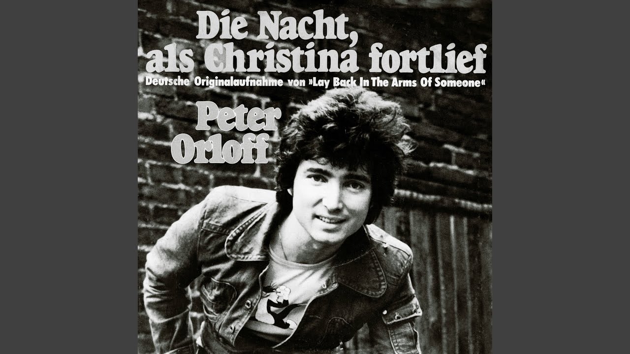 Die Nacht, als Christina fortlief (Remastered 2023)