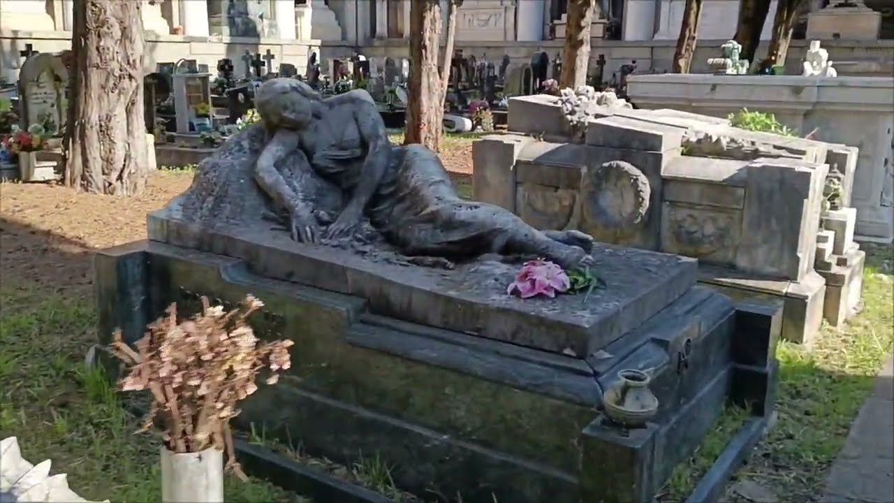 просили? монументальное кладбище Стальено, Генуя