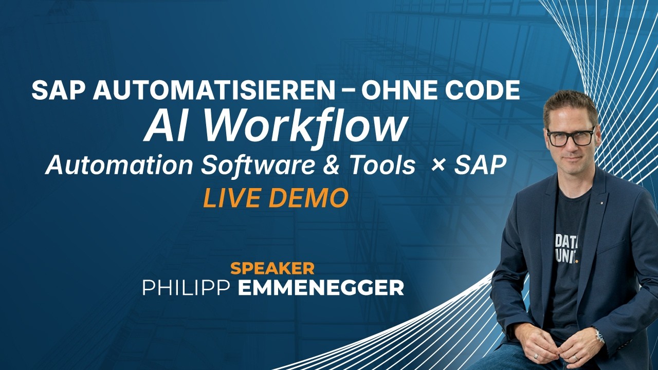 make.com & SAP Integration erklärt – Webinar 2026 | SAP Business One & S/4HANA